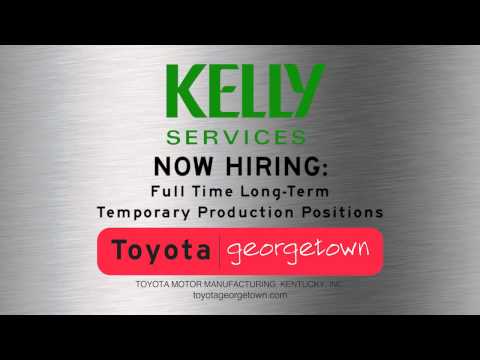 Toyota Georgetown Hiring Process, Jobs EcityWorks