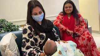 Dipika Maami Ne Pahli Baar Liya Saba Ke Bete Ko👶|| Lutaya Pyaar🥰