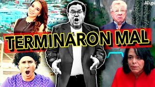 DEBORA ESTRELLA, CORREN A ALAZRAKI De TV AZTECA, 5 FAMOSOS Que ACABARON Muy MAL | Los Expulsados