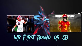 Which one Should The Giants Draft First?