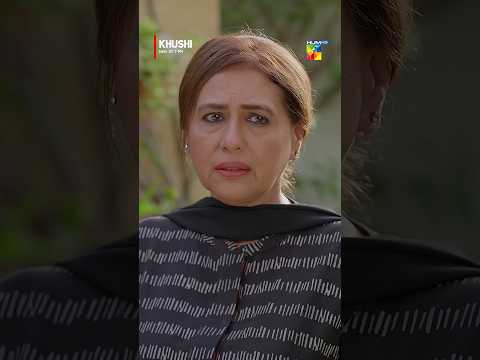 Wahi Hua Saim, Jiska Darr Tha...! #Khushi #MariamEjaz #SummiyaBukhsh #humtv