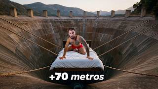 Una noche en el agujero más grande de España