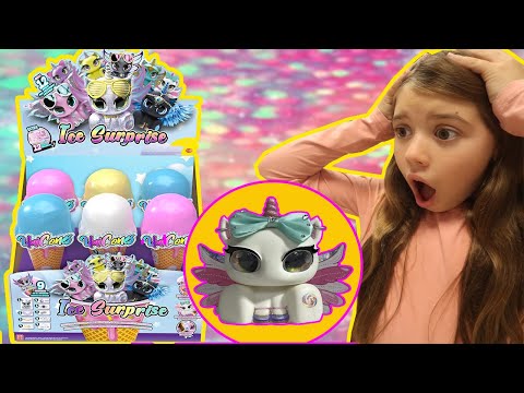 🍧🦄UNBOXING de ICE Surprise UNICONES 🍧🦄