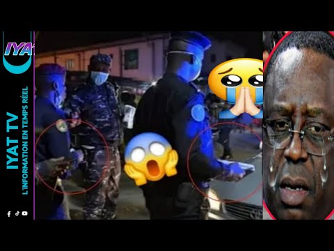 URGEN🚨DECOUVERT CHEZ MACKY SALL....