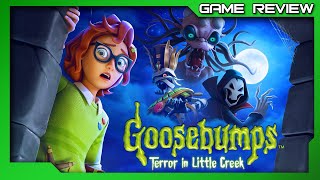 Vido-test sur Goosebumps Terror in Little Creek
