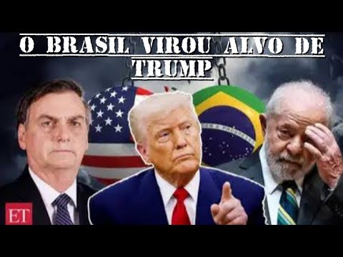 O QUE ESTÁ POR TRÁS DO TARIFAÇO DE TRUMP CONTRA O BRASIL? @VERDADEREVELADA