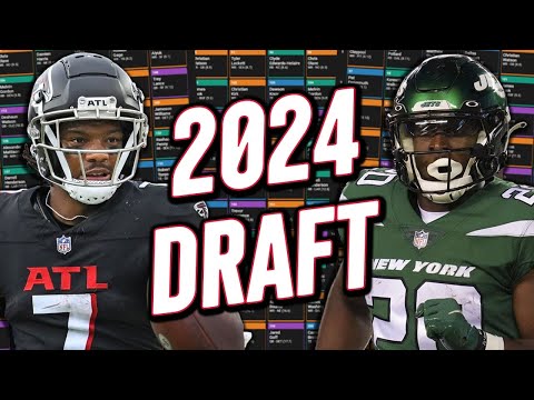 Live 2024 Fantasy Football Draft!