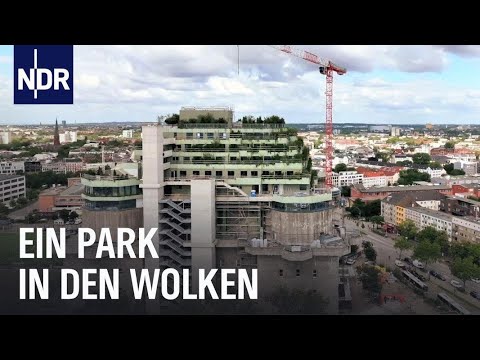 Hamburg: Ein Bunkerdach wird grün | Die Nordreportage | NDR Doku