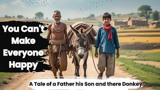 You Can't Make Everyone Happy, A Story Of A Father, A Son And Their Donkey, A Life Changing Story