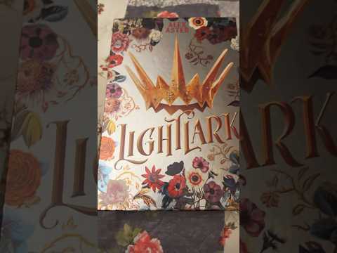 My tour of Lightlark Collector’s Edition book! #booktube #booktuber #lightlark #alexaster #books