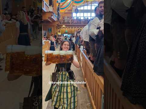 10 auf einen Streich💪🍻  #bavarianbeerworldwide#bierlehrer#schützenzelt#maß#bier#wiesn#oktoberfest#10