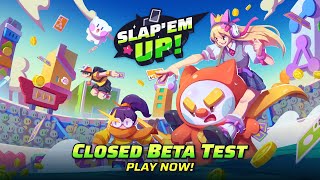 [Official Trailer] Slap 'em UP!