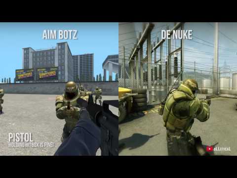 CS:GO | BUGGED Heavy Hitboxes with Operation Hydra - 100% Reproducible!