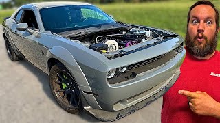 We 2JZ Swapped This Dodge HELLCAT!
