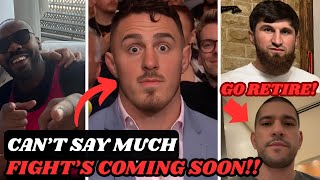 Jon Jones HIDING Truth About Tom Aspinall Fight! Magomed Ankalaev Claims Alex Pereira Is DONE!
