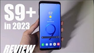Vido-Test : REVIEW: Samsung Galaxy S9+ in 2023 - Under $100 Android Smartphone - Still Usable?