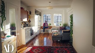 Thumbnail for the video "How an Architect Filled a 340-Sq-Ft NYC Studio With Hidden Storage | Architectural Digest" from Architectural Digest