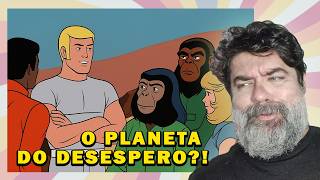 TRASH? PLANETA DOS MACACOS EM DESENHO DOS ANOS 70! Reagindo Agora I DOLCE VIDEO 641