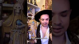 Gold Santa Muerte