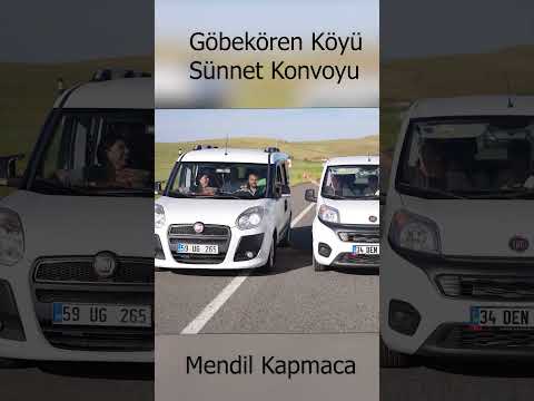 Konvoyda Mendil Kapmaca #dugun #halay #sünnet #govend #sünnetdüğün #shortvideo #öneçıkar