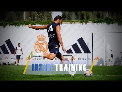 Nacho Fernández GOLAZOS and SKILLS in today’s training session