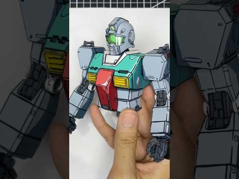 Phần 1 | Hướng dẫn vẽ 2D mô hình 1/72 RGM-79 GM SLEGGAR | DOJO #gundam #gunpla #custom #anime