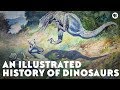 The Evolution of Dinosaur Science and Art