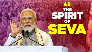 Serving others is India’s greatest strength: PM Modi