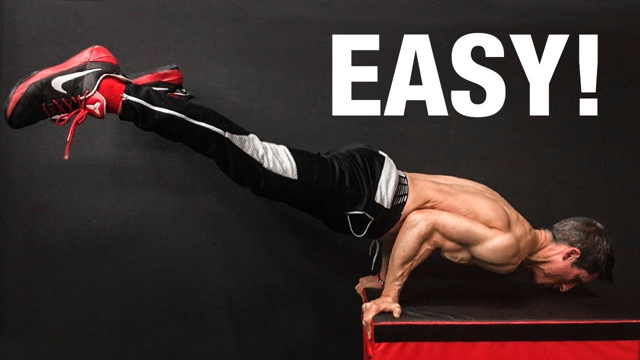 Do These 5 Bodyweight Exercises with Ease (CHEAT CODES)