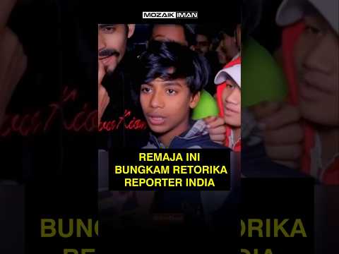 Jawaban Remaja ini Gak Sesuai Ekspektasi Reporter 🔥#pakistan #india