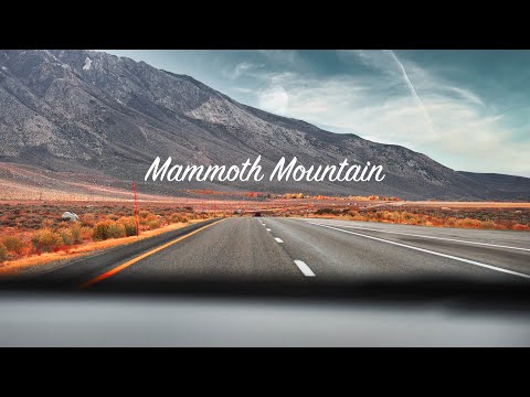 Mammoth Mountain -- (Sony Alpha 1)