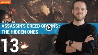 Vido-Test : TEST de Assassin's Creed Origins - The Hidden Ones