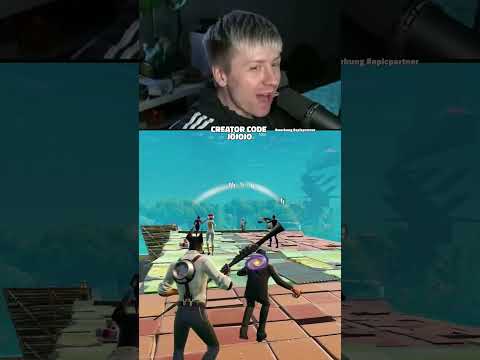 STREAMSNIPER SCHENKEN DEN WIN IN FORTNITE #epicpartner #fortnite