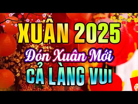 Như Hoa Mùa Xuân, Phố Hoa - Nhạc Tết 2025 Remix, LK Đón Xuân Ấm Áp Bên Gia Đình Và Người Thân