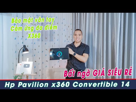(VIETNAMESE) Đánh Giá Laptop HP Pavilion x360 - 14m-cd0003dx Màn Cảm Ứng Rất Tiện Thiết Kế