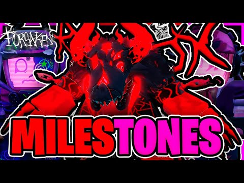 As NOVAS MILESTONES da UPDATE do GUEST 666 são INCRÍVEIS. (Guest 666 e Veeronica) | Forsaken
