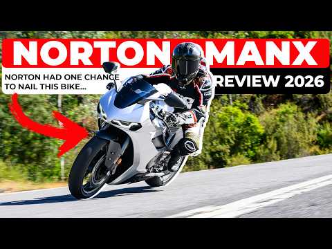 Norton Manx R Review: Can TVS Save Norton?