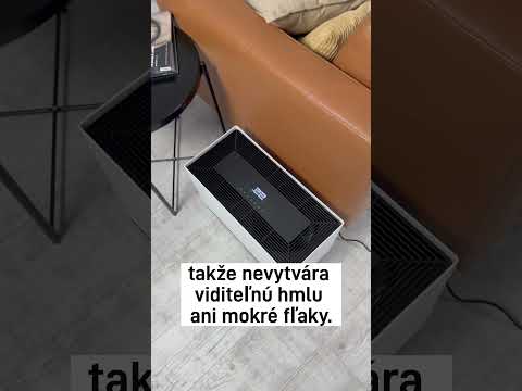 V redakcii máme nového pomocníka - zvlhčovač vzduchu Stadler Form NOAH PRO.