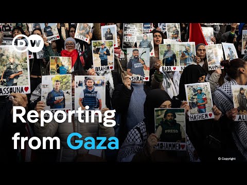 This year’s World Press Freedom Day highlights the plight of journalists working in Gaza | DW News