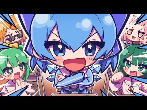 【東方MV】チルノのパーフェクトさんすう学園【ビートまりお】