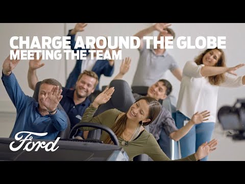 Charge Around the Globe: Lexie Meets the Team Behind Electric Ford Explorer