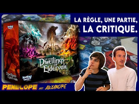 [ DWELLINGS OF ELDERVALE ]  - La règle, la partie, la critique -  Un eurotrash très attendu !