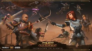 Star Wars: The Old Republic update 7.2 Showdown on Ruhnuk out now