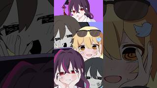 毒☆あきおでねぇねぇあの子とどっちにするの？【キムテス/おっP/あーずかい/毒ヶ衣ちなみ】 #shorts