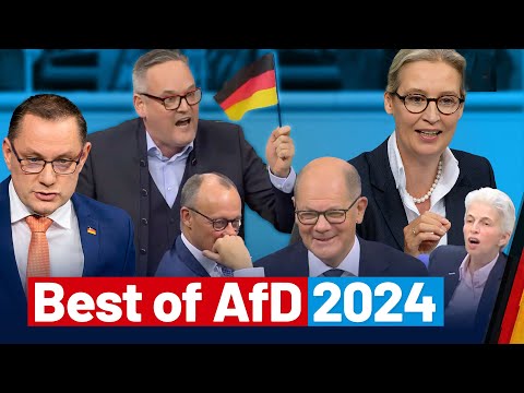 Emotionen, Kurioses und klare Kante! – Best of AfD-Fraktion im Bundestag 2024!