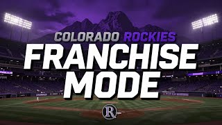 MLB The Show 26 Colorado Rockies Franchise Mode