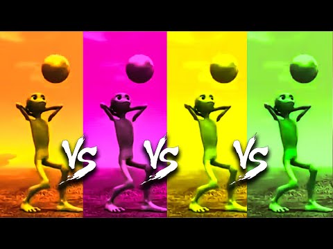 Alien dance VS Funny alien VS Dame tu cosita VS Funny alien dance VS Green alien dance VS Dance