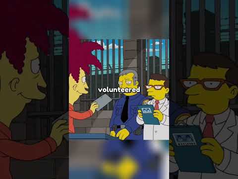 Sideshow Bob Story...#treandingshort #cartoon #viralvideo #simpsons