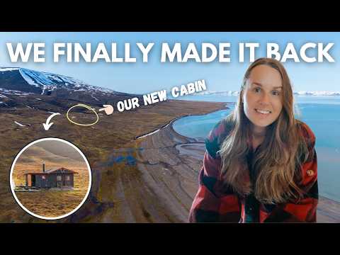 We’re BACK ︱ Opening Our Remote Cabin for Summer & How We Get Here ︱ Svalbard