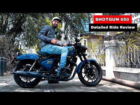 2024 Royal Enfield Shotgun 650 Detailed Ride Review